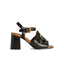 SEE BY CHLOE TEXAN CALF SANDALS BLACK - SB34061A-11160-999  - SB34061A-11160-999-36