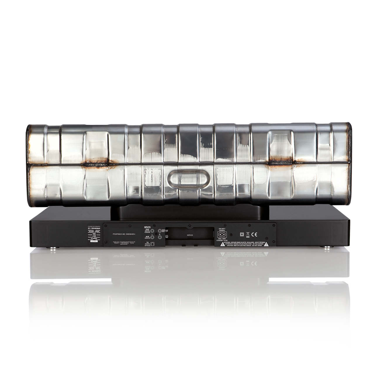 911 Soundbar blk/slv