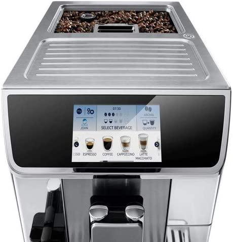 De’Longhi PrimaDonna Elite Premium Touchscreen Fully Automatic Coffee Machine