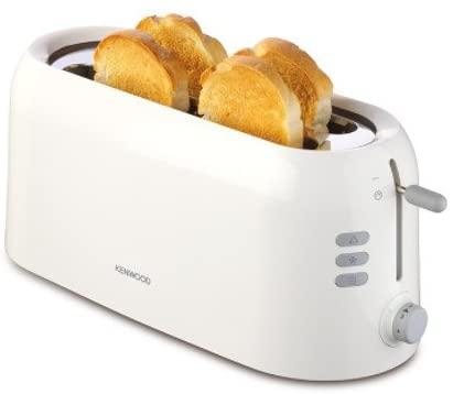 Kenwood 4-Slice Toaster, White TTP210