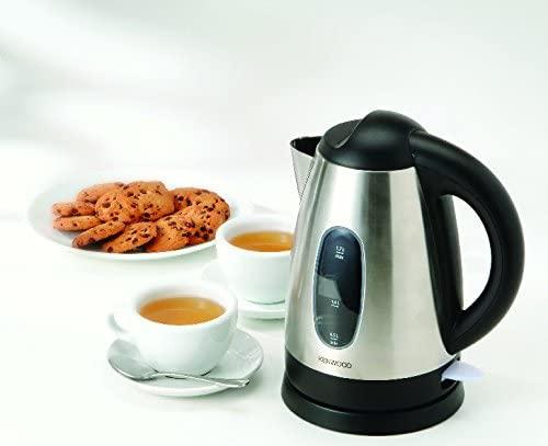 Kenwood 1.7l Cordless Electric Kettle  Steel SJM250