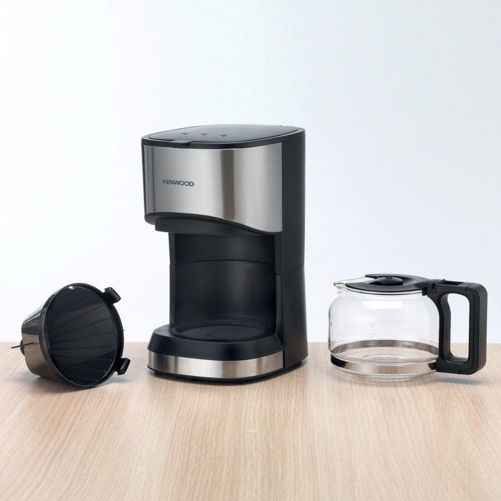 Kenwood Up To 6 Cup Coffee Machine 550w Black/Silver CMM05.000BM