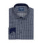 T.M.Lewin 3D Text Smart Casual Shirt - Navy - 71977 000