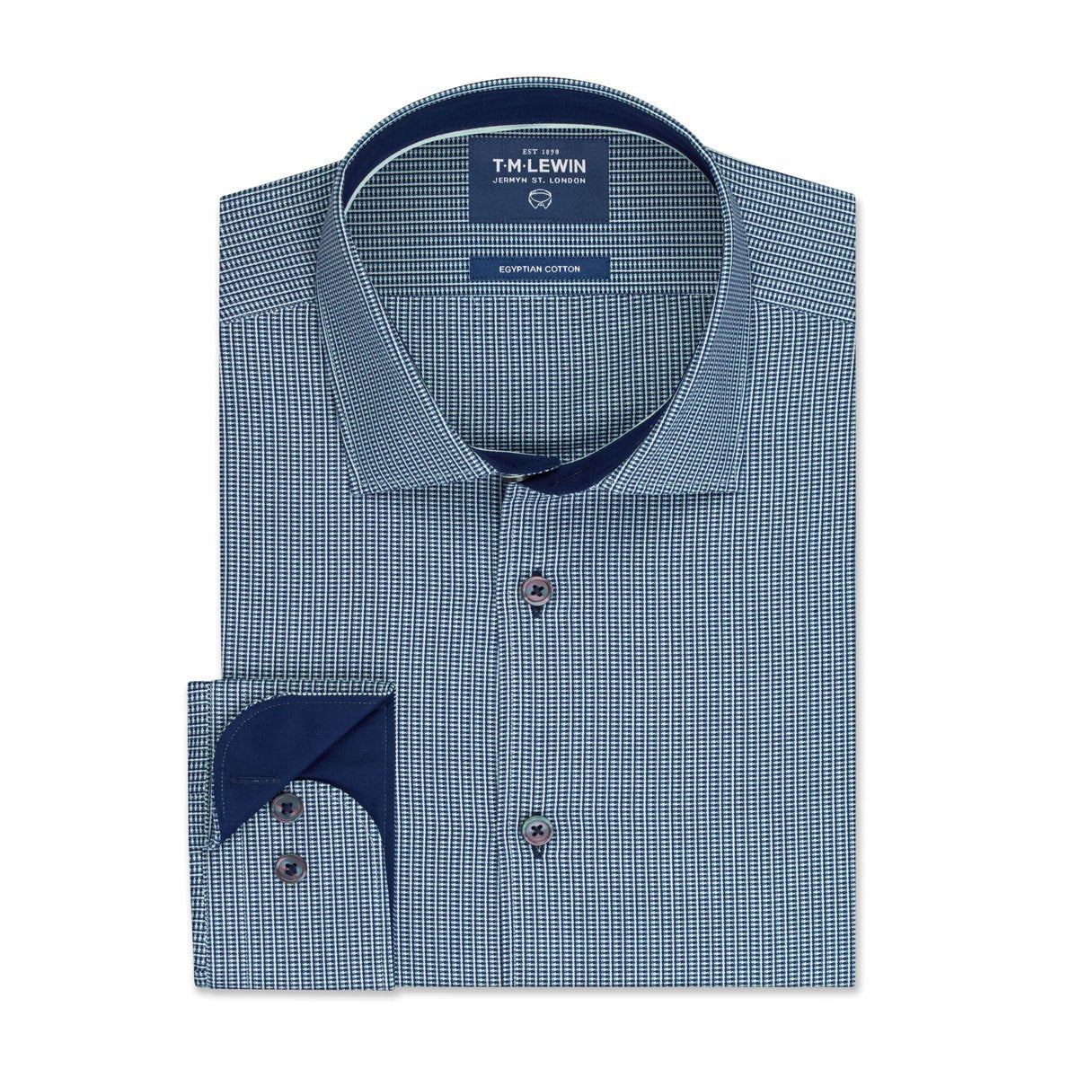 T.M.Lewin-3D-Text-Smart-Casual-Shirt-Blue-and-Grey-71979-002