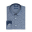 T.M.Lewin Floral Overprint Casual Shirt - Navy - 71981 000