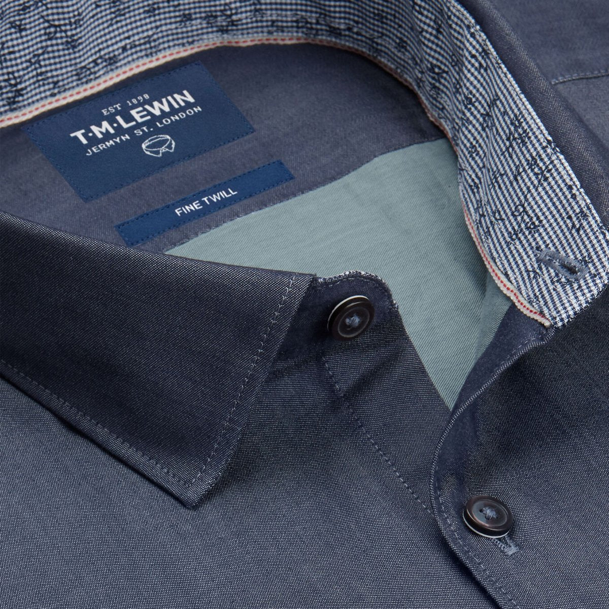 T.M.Lewin-Smart-Denim-Casual-Shirt-Blue-71986-002