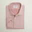 CIRCLE DOBBY DUSKY PINK SINGLE CUFF SHIRT