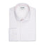 T.M.Lewin Slim Fit Split Spot Shirt - White and Pink - 72816 003