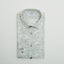 MILLENNIAL COLOUR COLLECTION FLORAL SAGE SINGLE CUFF SHIRT