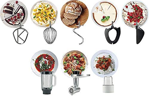 Kenwood 6.7l Titanium Kitchen Machine 1700w, Silver KVL8430S