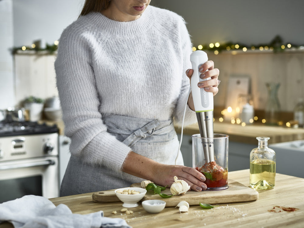 Kenwood 600w Hand Blender White HDP109WG