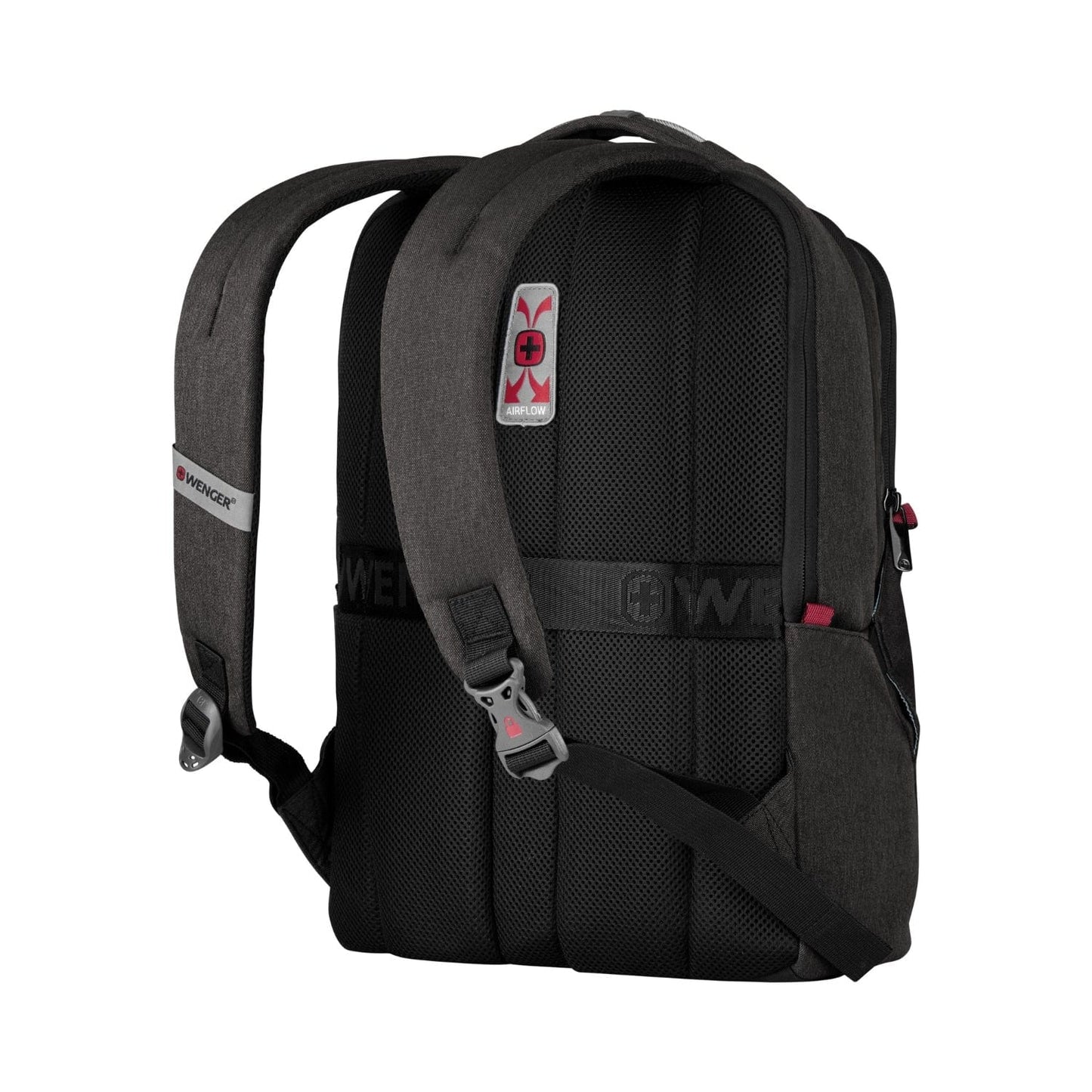 Wenger Mx Professional 16" Laptop Backpack with Tablet Pocket Grey - 611641