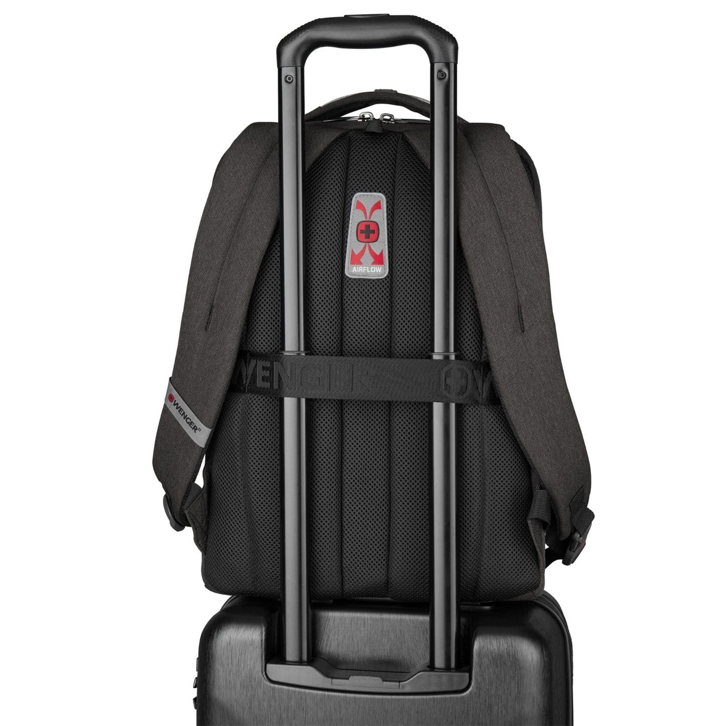 Wenger Mx Professional 16" Laptop Backpack with Tablet Pocket Grey - 611641