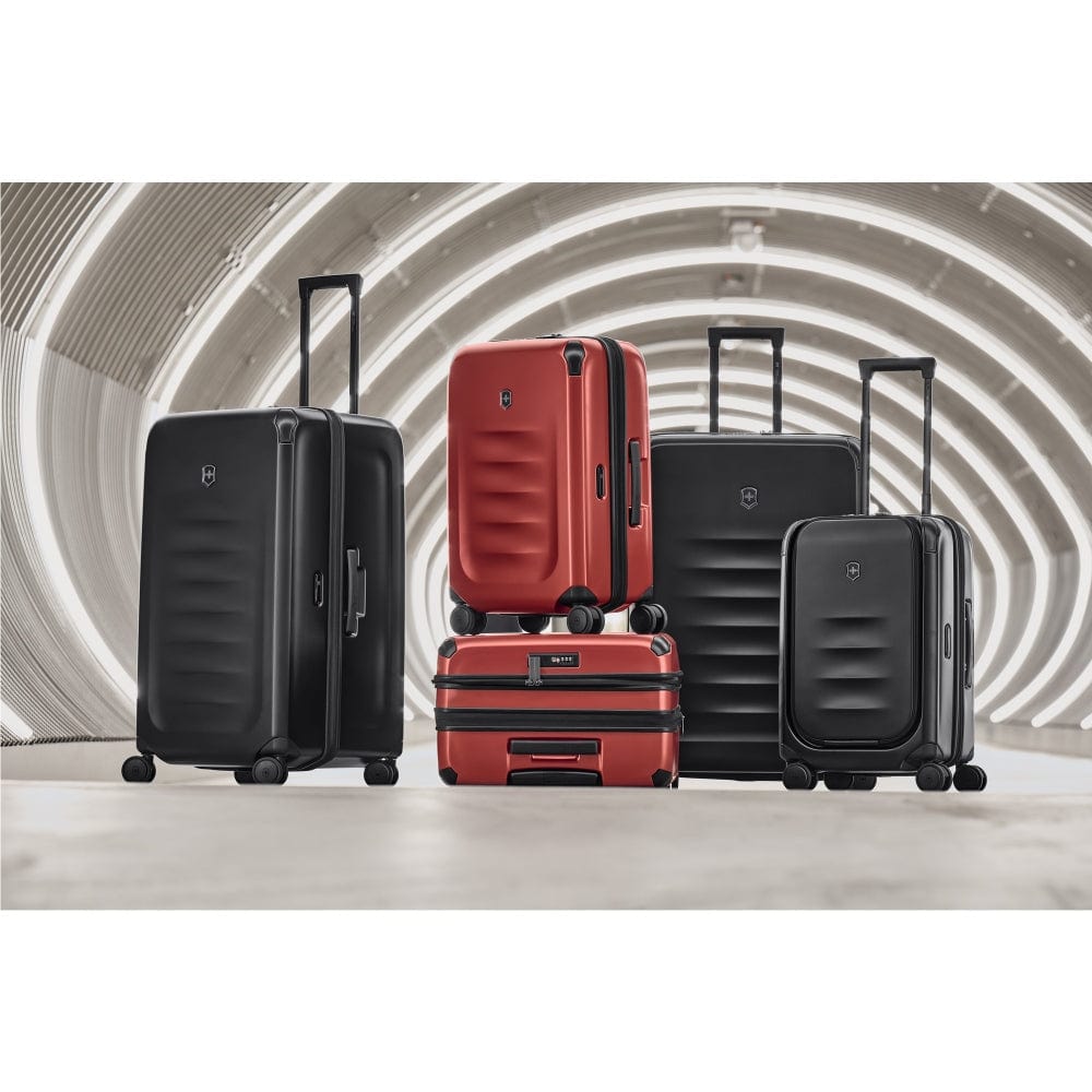 Victorinox Spectra 3.0  Large Trunk 76cm Hardside Expandable Check-In Case Luggage Trolley Black - 611763