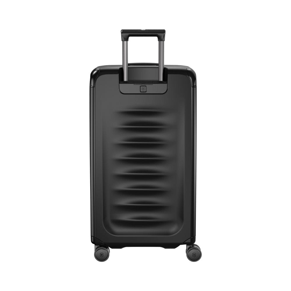 Victorinox Spectra 3.0  Large Trunk 76cm Hardside Expandable Check-In Case Luggage Trolley Black - 611763