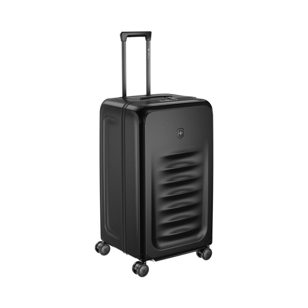 Victorinox Spectra 3.0  Large Trunk 76cm Hardside Expandable Check-In Case Luggage Trolley Black - 611763