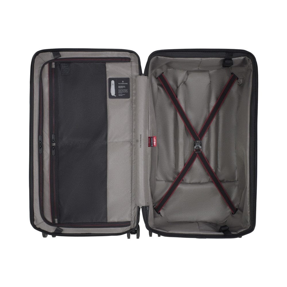 Victorinox Spectra 3.0  Large Trunk 76cm Hardside Expandable Check-In Case Luggage Trolley Black - 611763