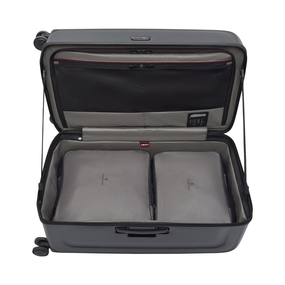 Victorinox Spectra 3.0  Large Trunk 76cm Hardside Expandable Check-In Case Luggage Trolley Black - 611763