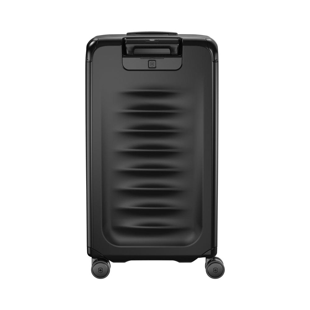 Victorinox Spectra 3.0  Large Trunk 76cm Hardside Expandable Check-In Case Luggage Trolley Black - 611763