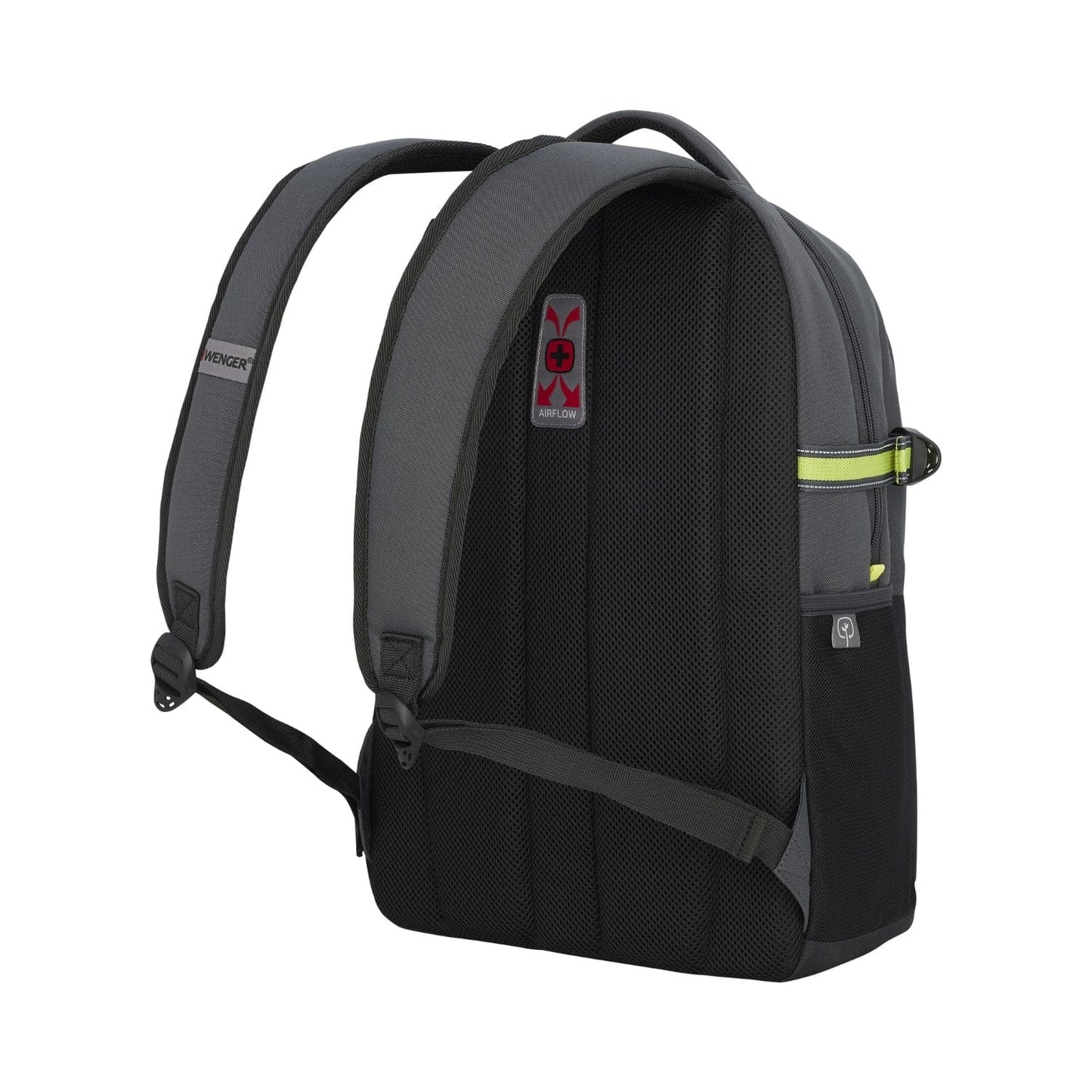 Wenger Ryde 16" Laptop Backpack with Tablet Pocket Anthracite - 611990