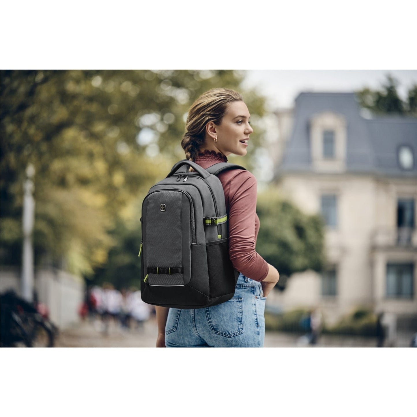 Wenger Ryde 16" Laptop Backpack with Tablet Pocket Anthracite - 611990