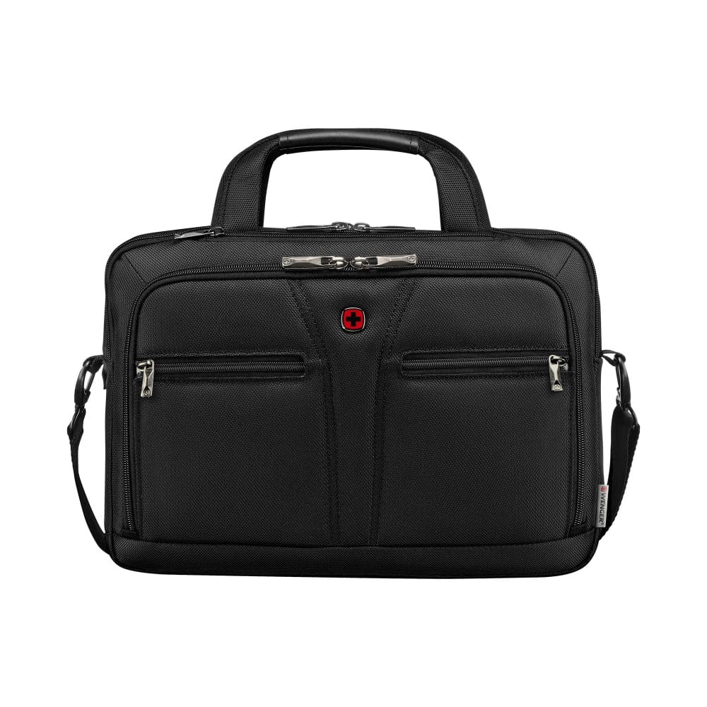 Wenger, BC Pro, 11.6'' - 13.3'' Laptop Briefcase, With Tablet Pocket Black - 612279