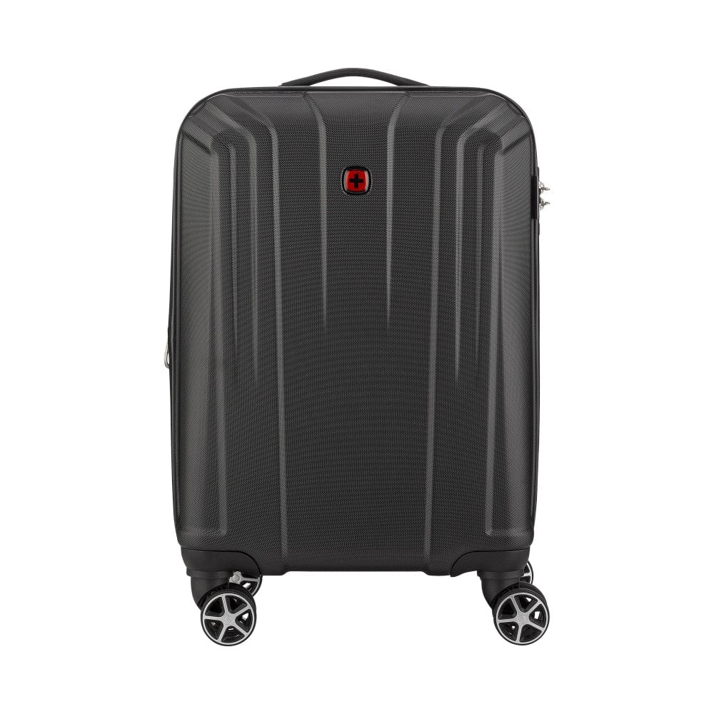 Wenger Destination Carry-On Hardside Expandable 55cm Cabin Luggage Trolley Black - 612345