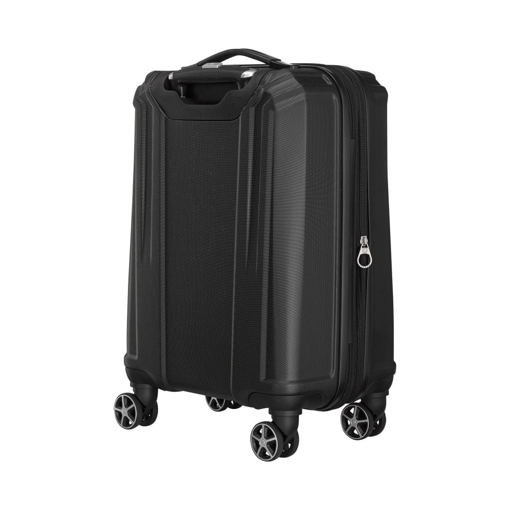 Wenger Destination Carry-On Hardside Expandable 55cm Cabin Luggage Trolley Black - 612345