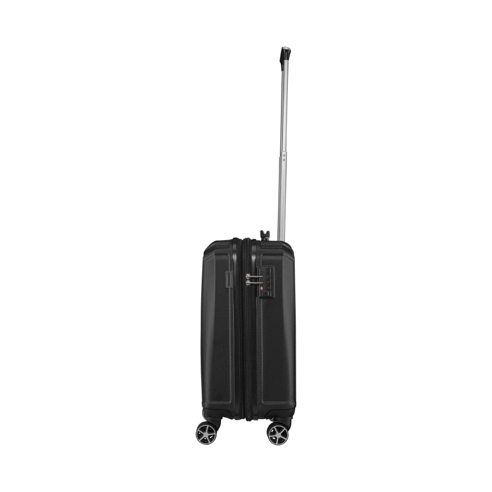 Wenger Destination Carry-On Hardside Expandable 55cm Cabin Luggage Trolley Black - 612345