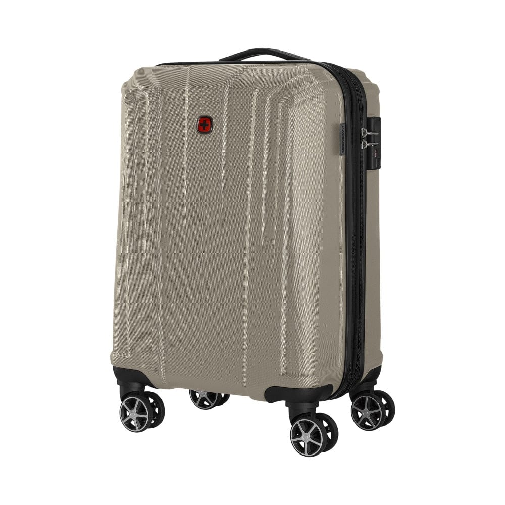 Wenger Destination Carry-On Hardside Expandable 55cm Cabin Luggage Trolley Bronze - 612346