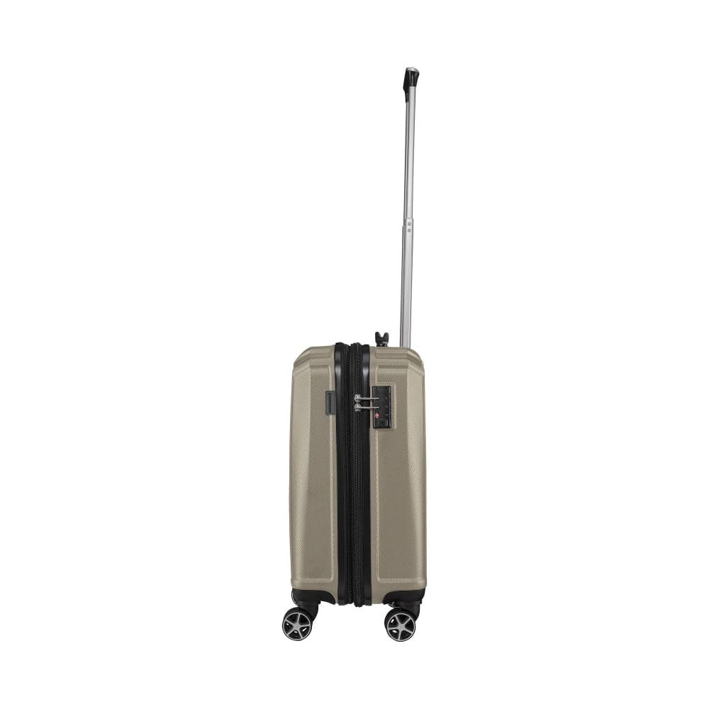 Wenger Destination Carry-On Hardside Expandable 55cm Cabin Luggage Trolley Bronze - 612346