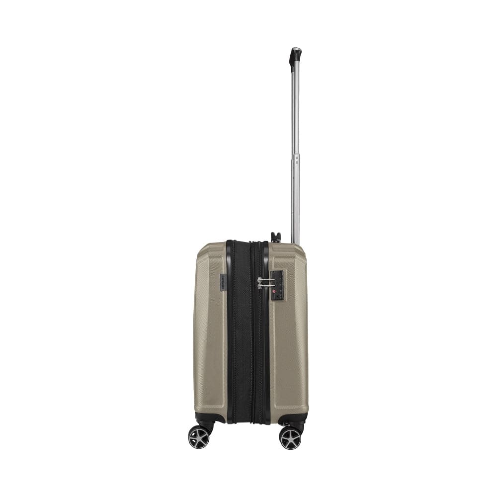 Wenger Destination Carry-On Hardside Expandable 55cm Cabin Luggage Trolley Bronze - 612346