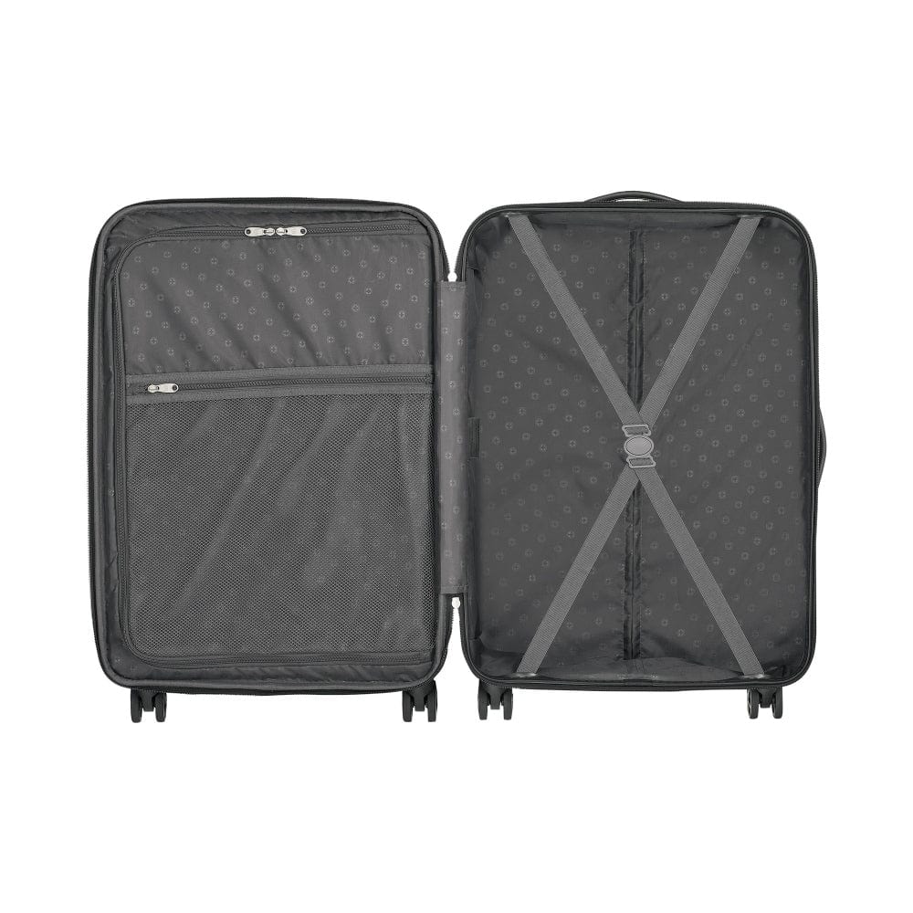 Wenger Destination Medium Hardside Expandable 67cm Check-In Luggage Trolley Black - 612347