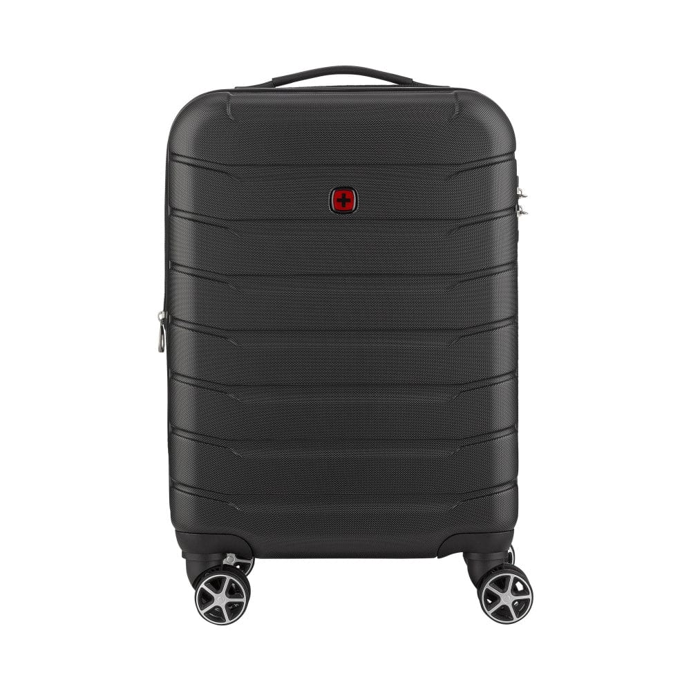 Wenger Vaiana Carry-On Hardside Expandable 56cm Cabin Luggage Trolley Black- 612353