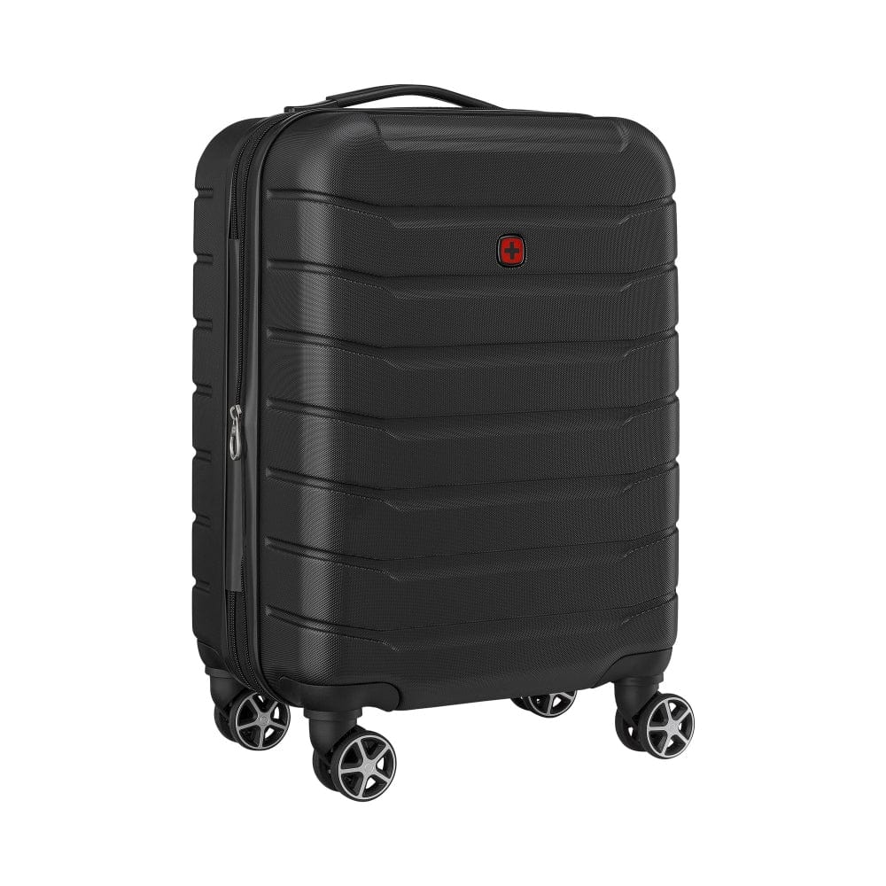 Wenger Vaiana Carry-On Hardside Expandable 56cm Cabin Luggage Trolley Black- 612353