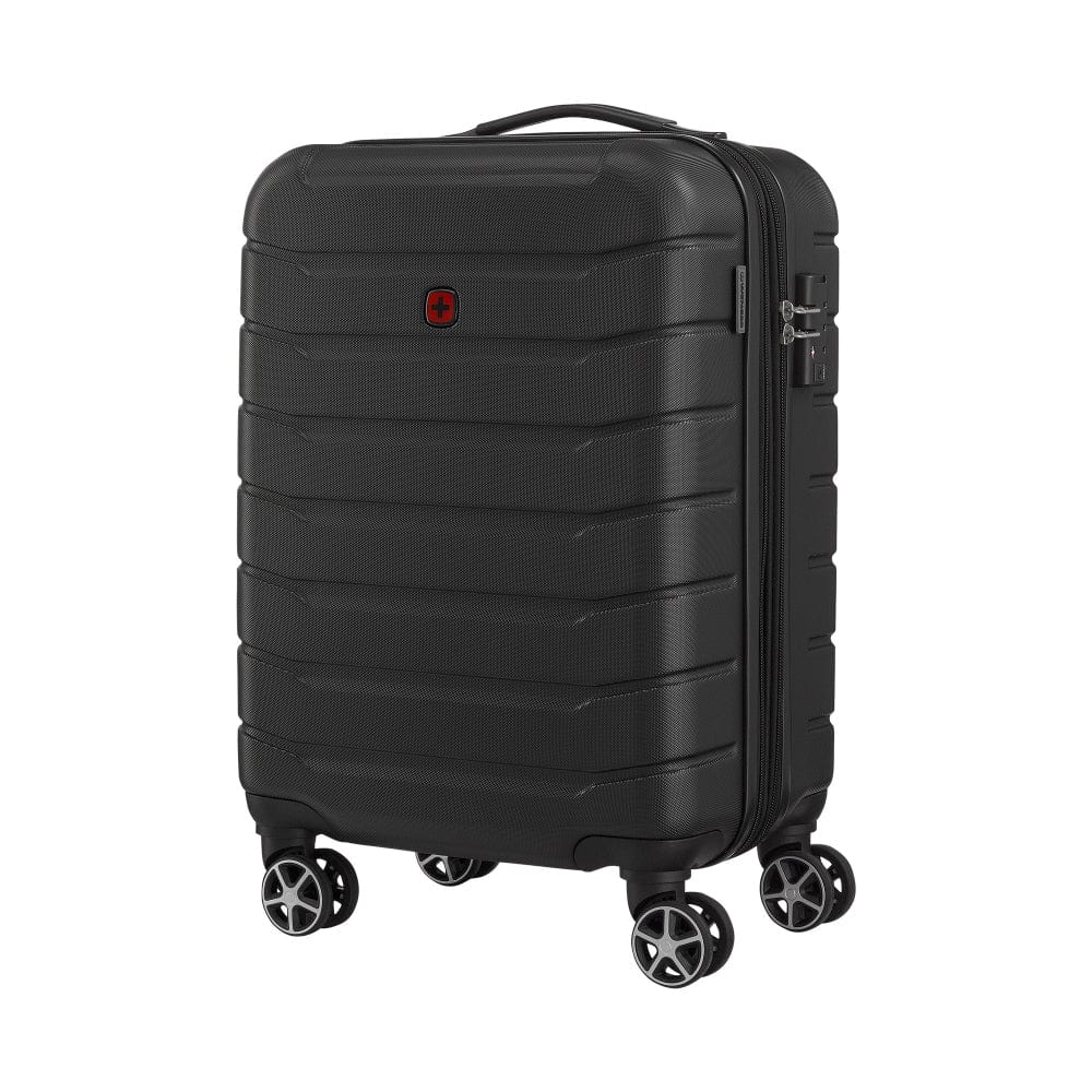 Wenger Vaiana Carry-On Hardside Expandable 56cm Cabin Luggage Trolley Black- 612353