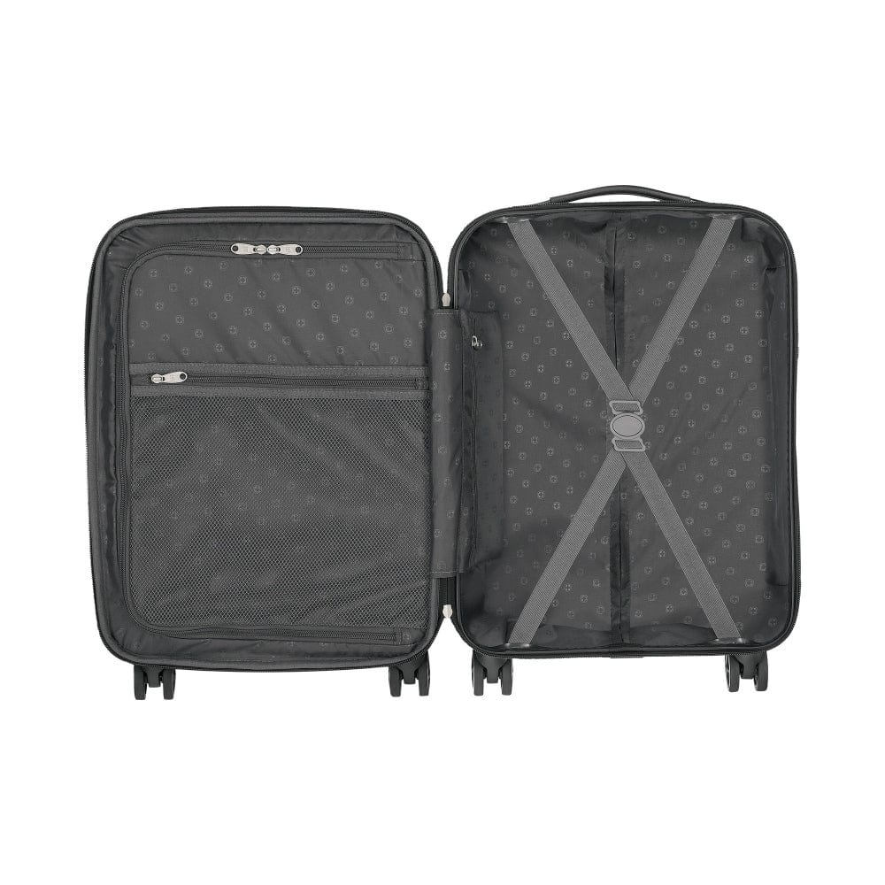 Wenger Vaiana Carry-On Hardside Expandable 56cm Cabin Luggage Trolley Black- 612353