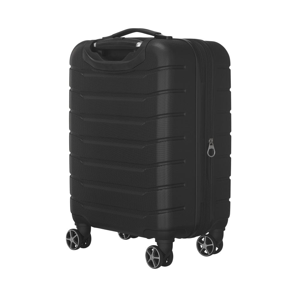 Wenger Vaiana Carry-On Hardside Expandable 56cm Cabin Luggage Trolley Black- 612353