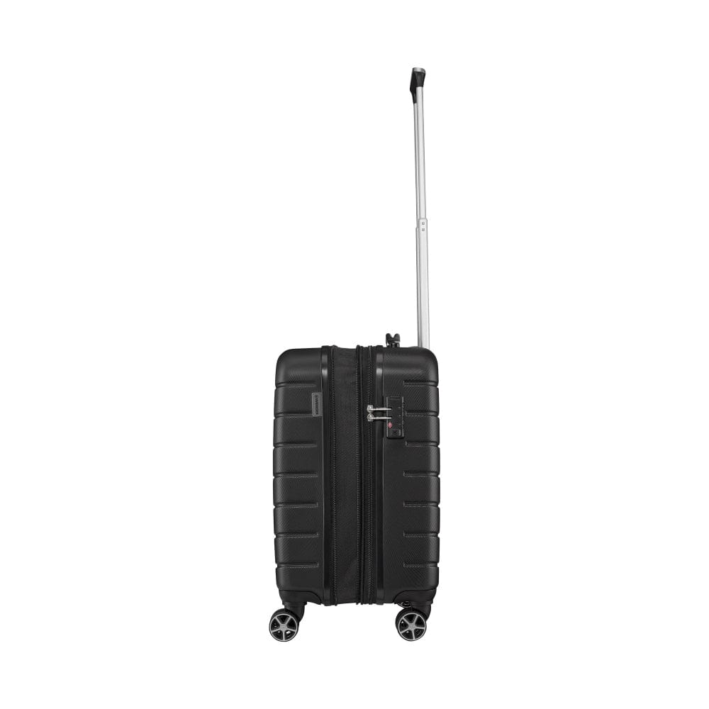 Wenger Vaiana Carry-On Hardside Expandable 56cm Cabin Luggage Trolley Black- 612353