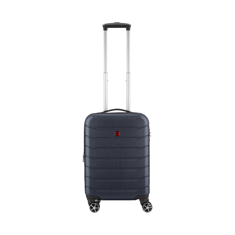 Wenger Vaiana Carry-On Hardside Expandable 56cm Cabin Luggage Trolley Black Navy Blue - 612354