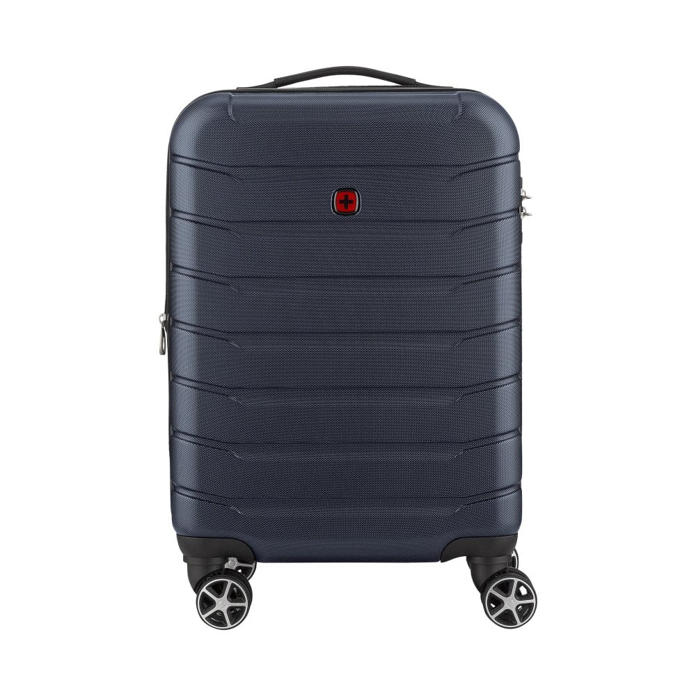 Wenger Vaiana Carry-On Hardside Expandable 56cm Cabin Luggage Trolley Black Navy Blue - 612354