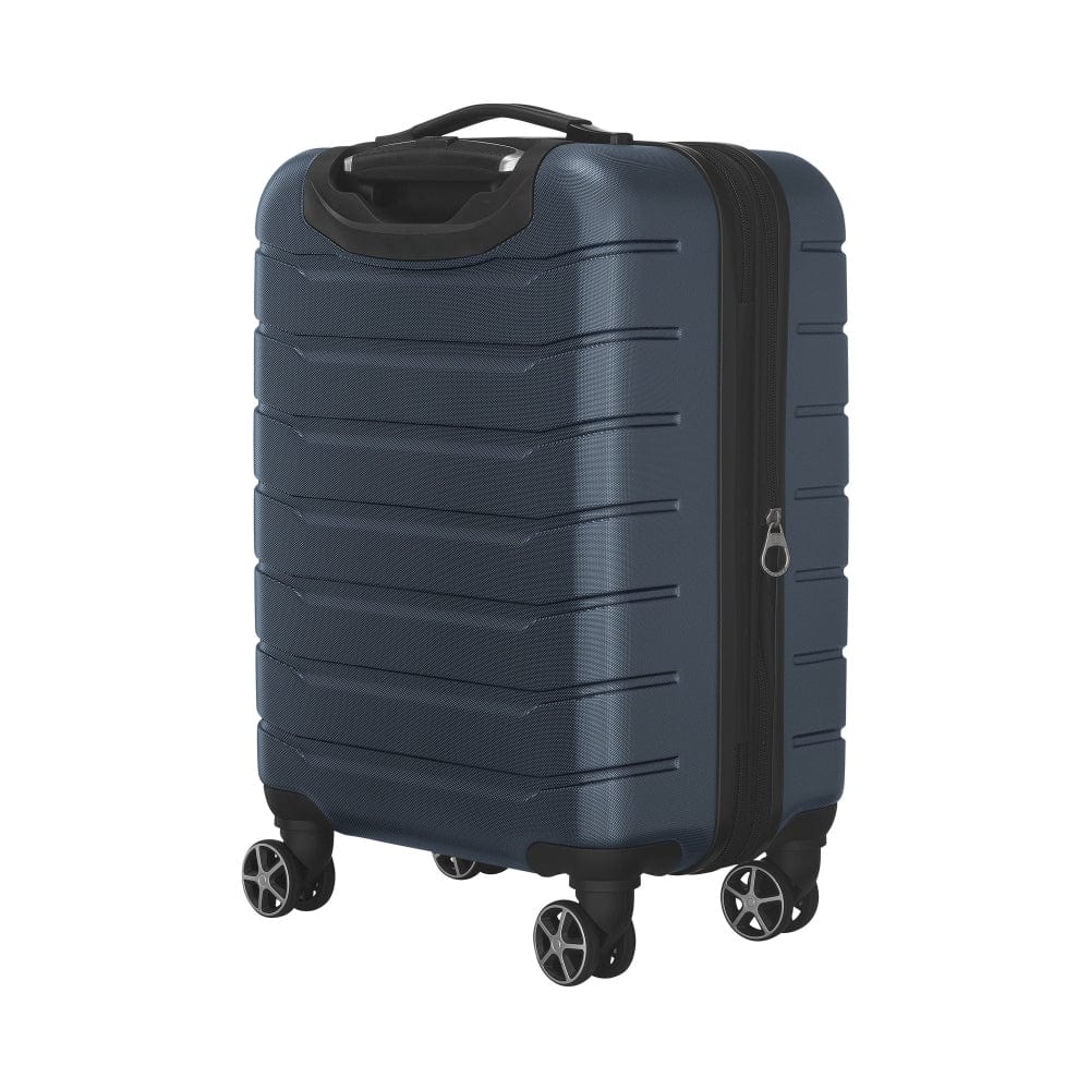 Wenger Vaiana Carry-On Hardside Expandable 56cm Cabin Luggage Trolley Black Navy Blue - 612354