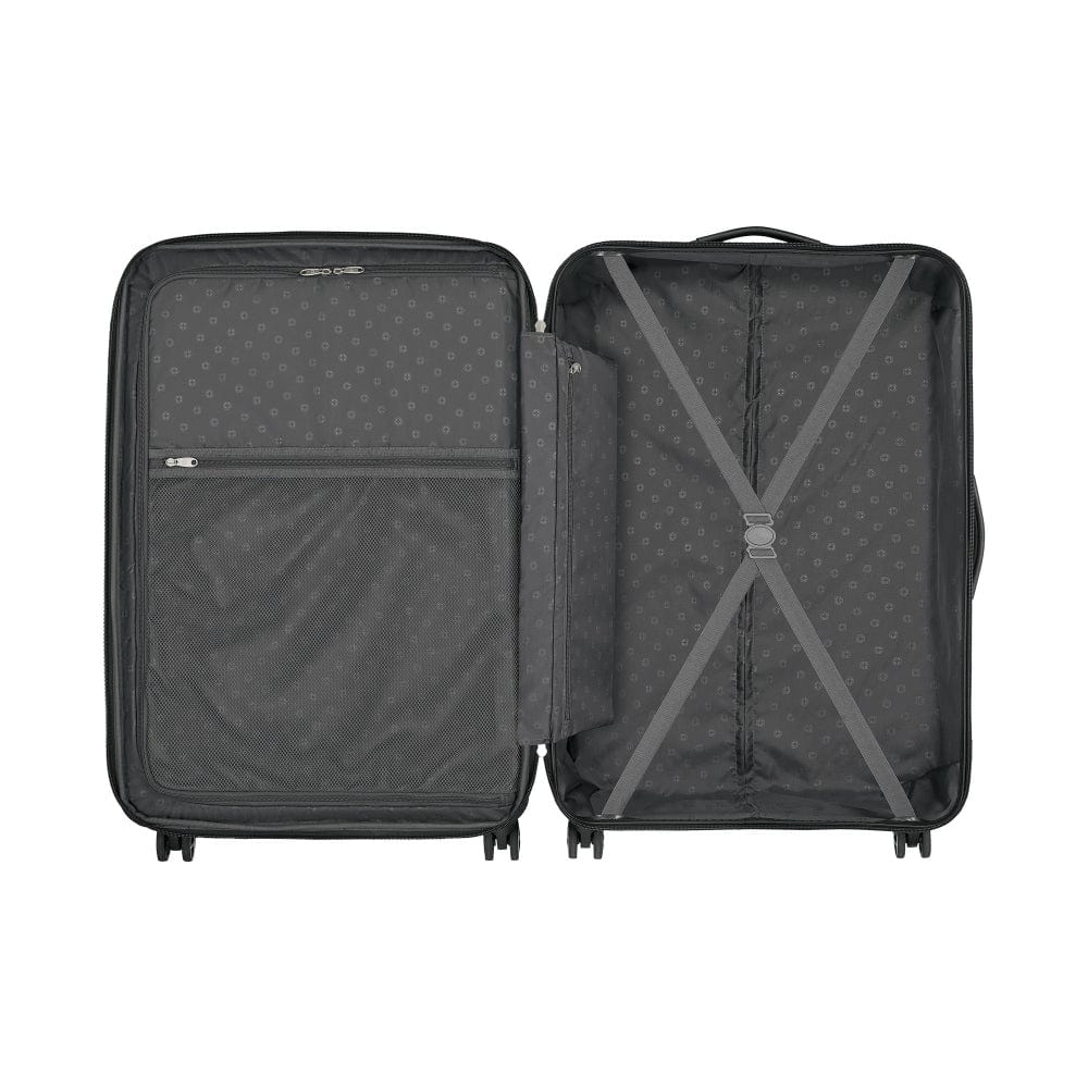 Wenger Vaiana Medium Hardside Expandable 78cm Check-In Luggage Trolley Navy Blue - 612356