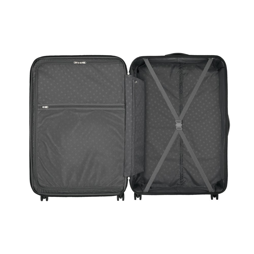 Wenger Vaiana Large Hardside Expandable 87cm Check-In Luggage Trolley Navy Blue - 612358