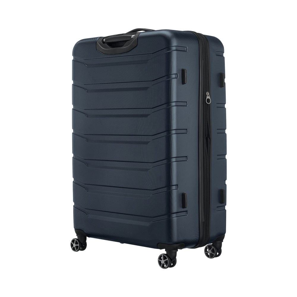Wenger Vaiana Large Hardside Expandable 87cm Check-In Luggage Trolley Navy Blue - 612358