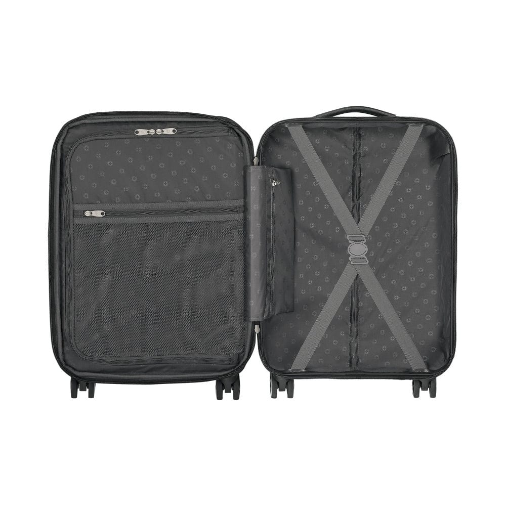 Wenger Protector Carry-On Hardside Expandable 55cm Cabin Luggage Trolley Red - 612362