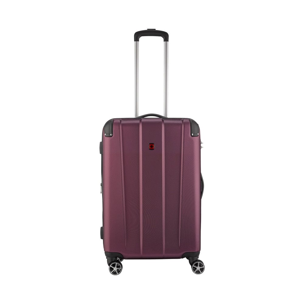 Wenger Protector Medium Hardside Expandable 67cm Check-In Luggage Trolley Red - 612364