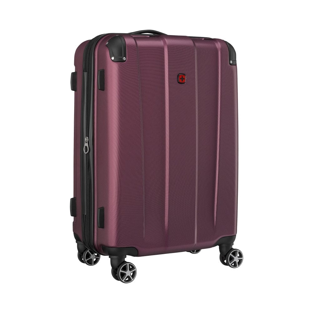 Wenger Protector Medium Hardside Expandable 67cm Check-In Luggage Trolley Red - 612364