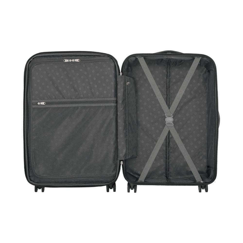 Wenger Protector Medium Hardside Expandable 67cm Check-In Luggage Trolley Red - 612364