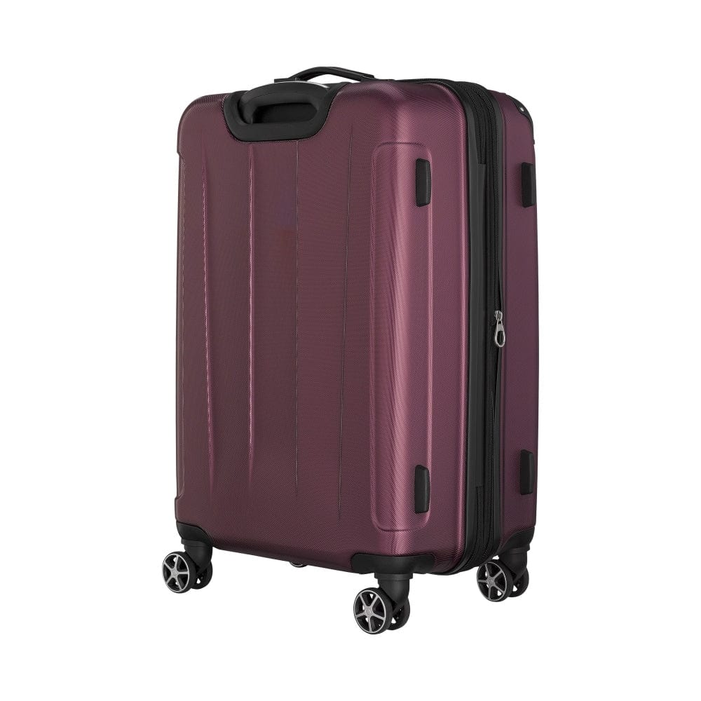 Wenger Protector Medium Hardside Expandable 67cm Check-In Luggage Trolley Red - 612364